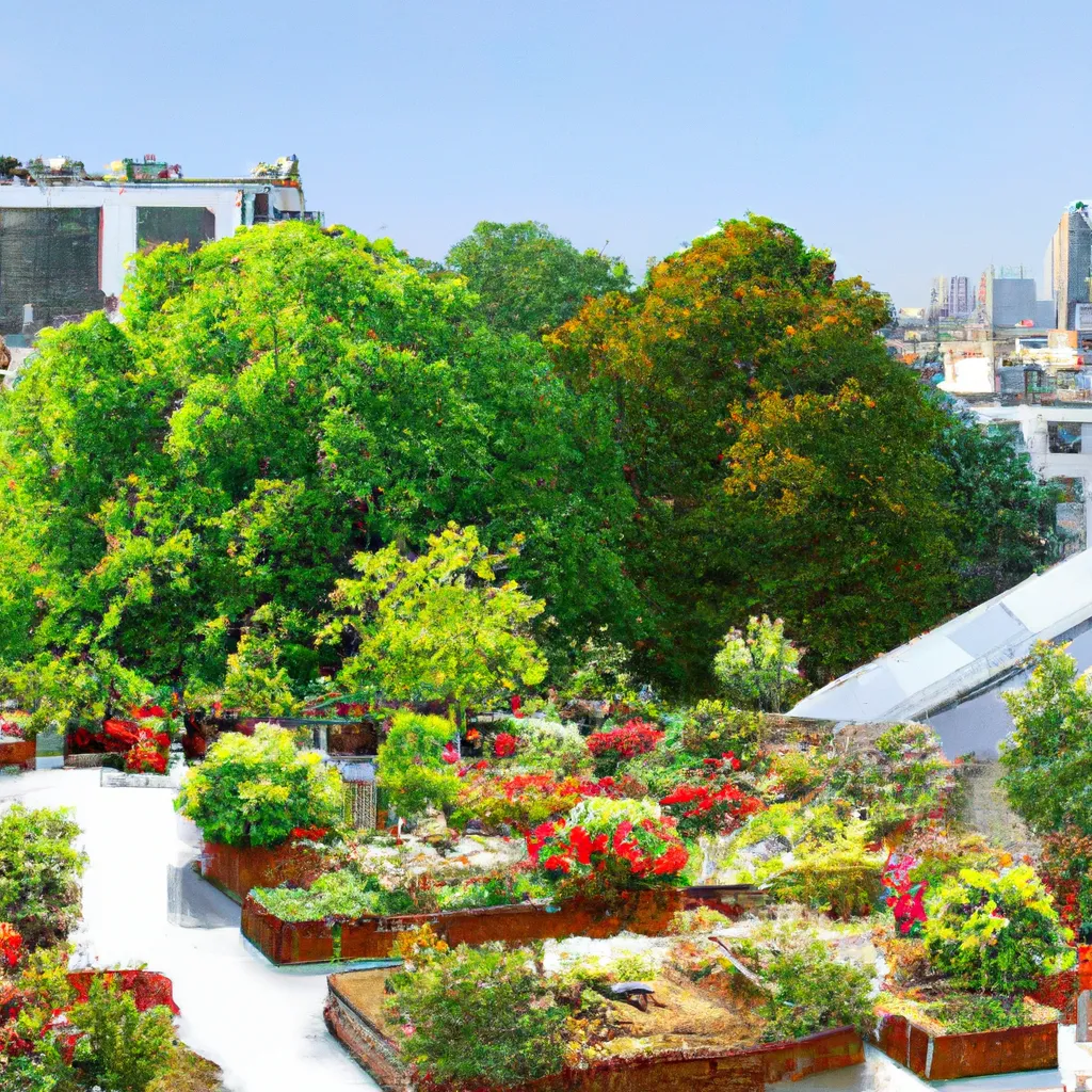 Technologie budowlane w służbie ekologii: Korzyści z budowy zielonych dachów