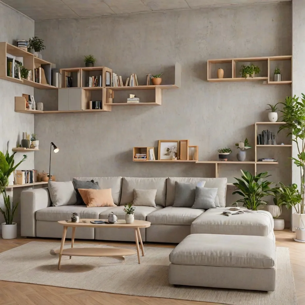 Zalety wykorzystania mebli modułowych w aranżacji wnętrza