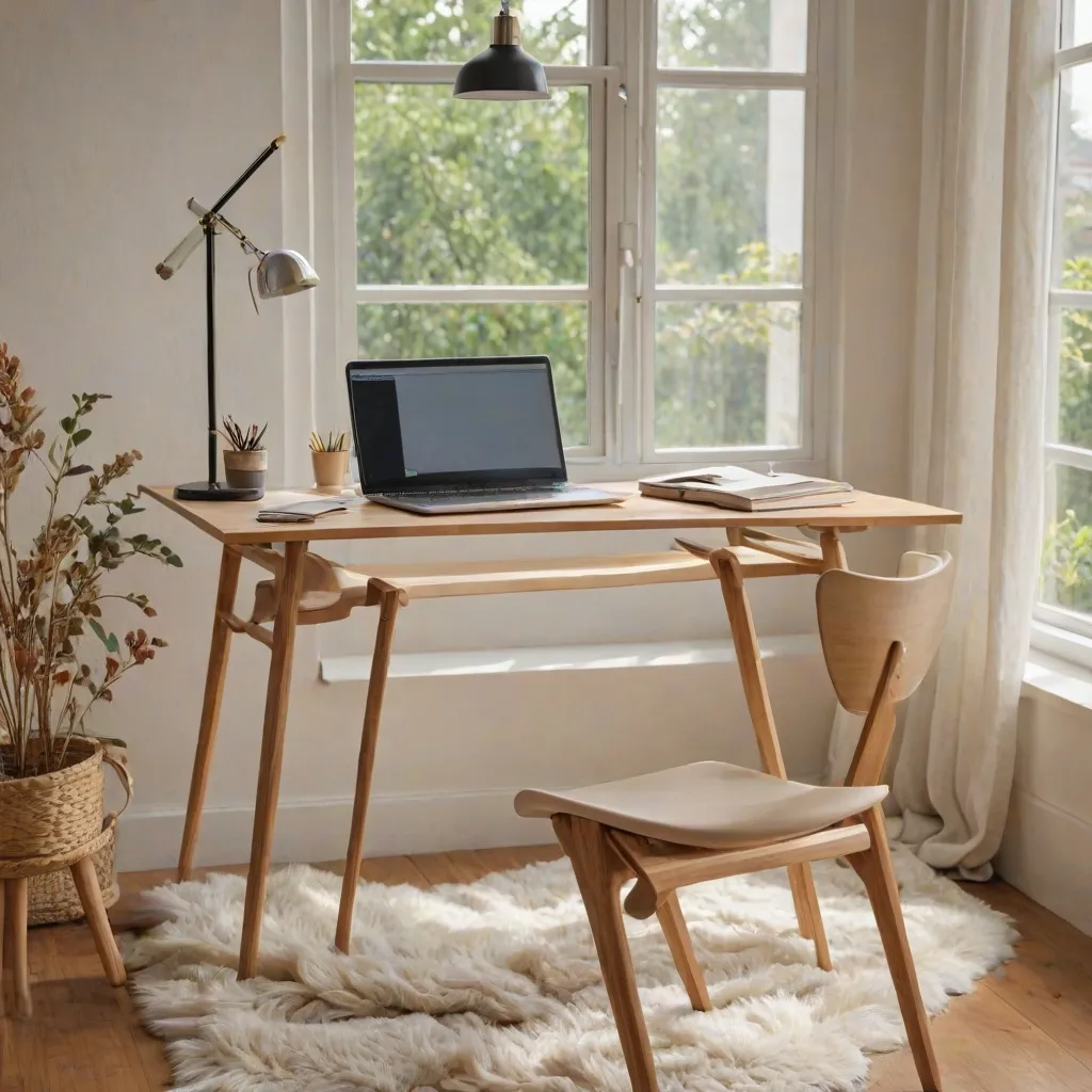 Jak stworzyć przestrzeń do pracy w małym mieszkaniu