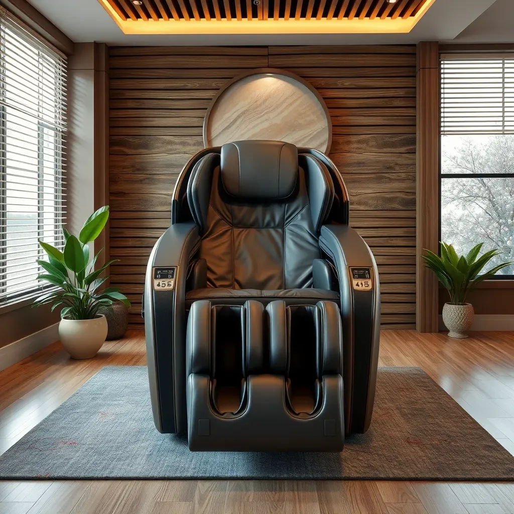 Fotele masujące do domu