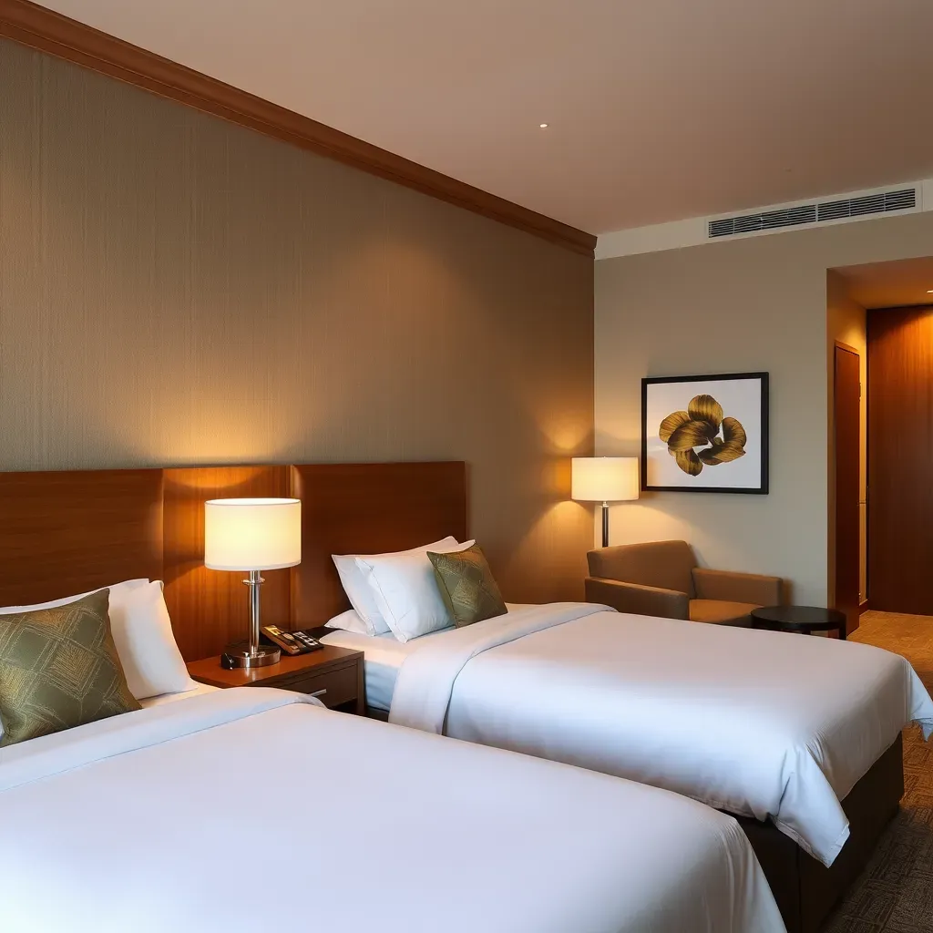 Udogodnienia w pokoju hotelowym