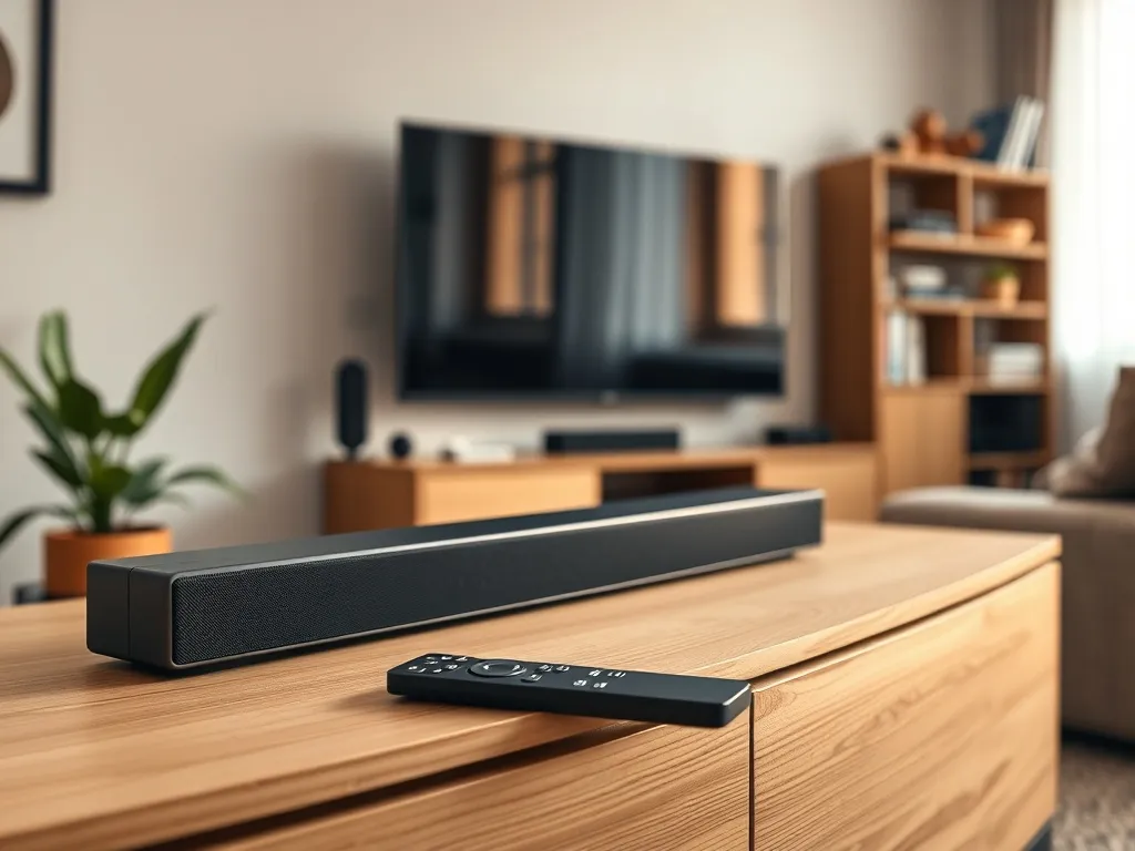 Najlepsze soundbary do telewizora – ranking