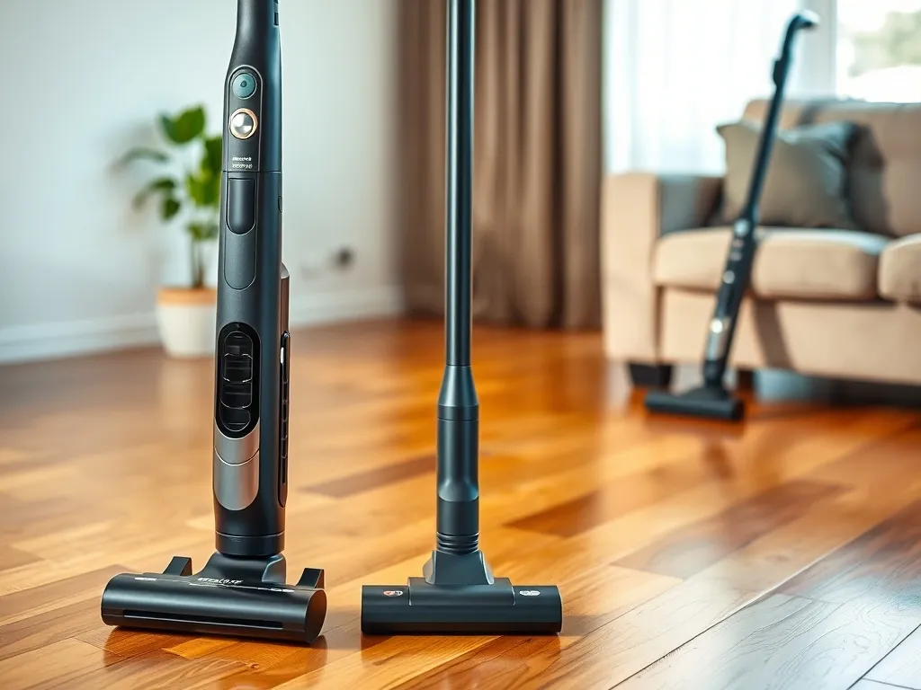 Odkurzacze pionowe bezprzewodowe – ranking najlepszych modeli
