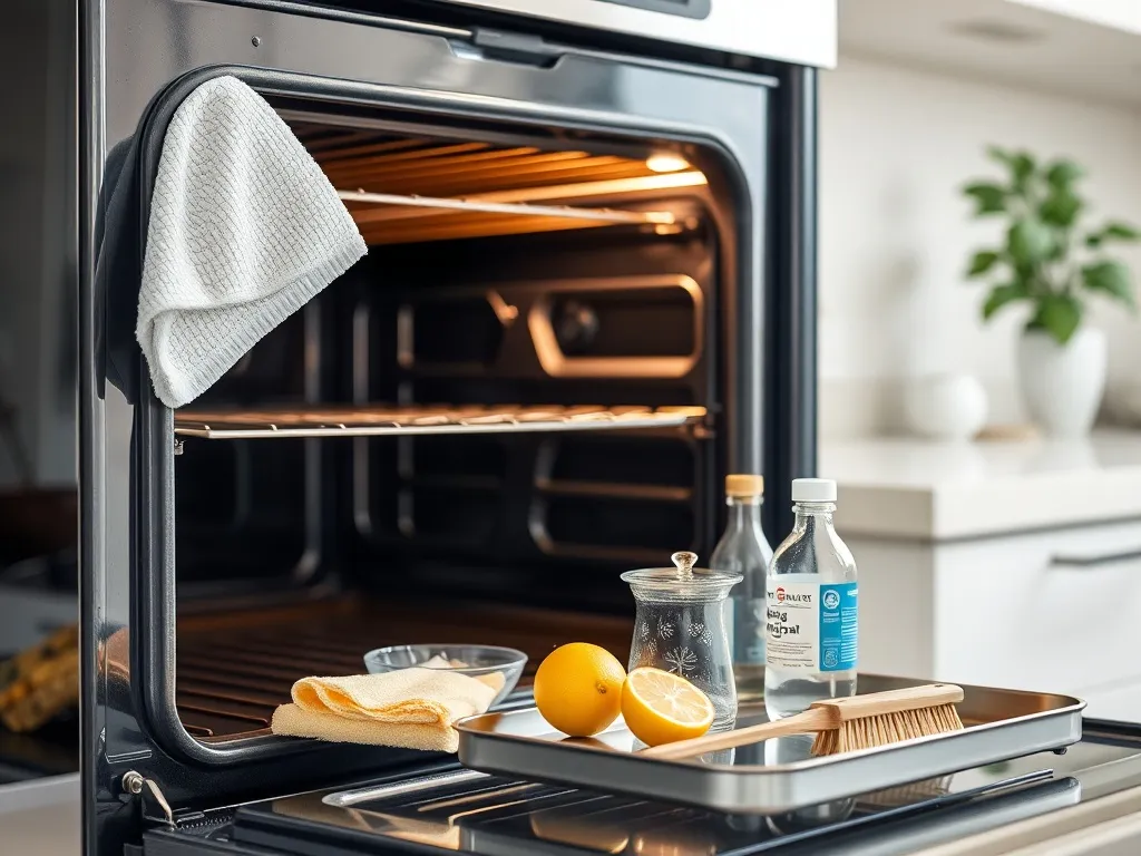 Jak skutecznie wyczyścić piekarnik z tłuszczu?