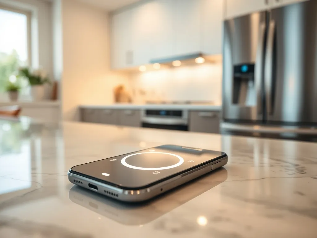 Inteligentne urządzenia AGD sterowane smartfonem - przegląd