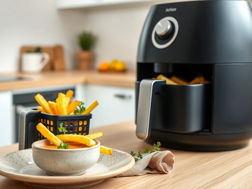 Najlepsze frytkownice beztłuszczowe: ranking i test