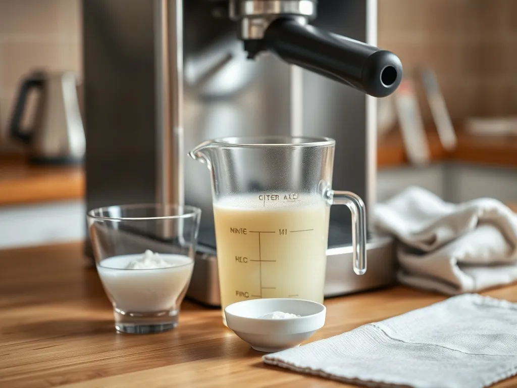 Jak odkamienić ekspres do kawy krok po kroku?