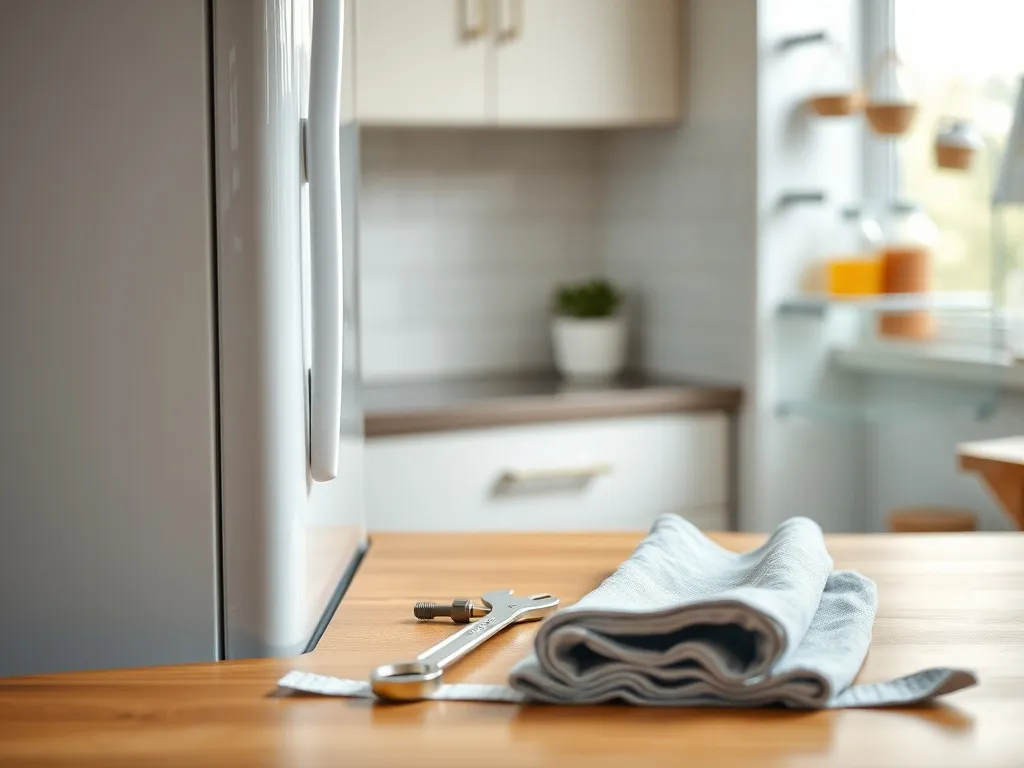 Jak naprawić niedomykające się drzwi lodówki?