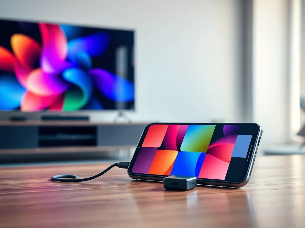 Sposoby na połączenie smartfona z telewizorem