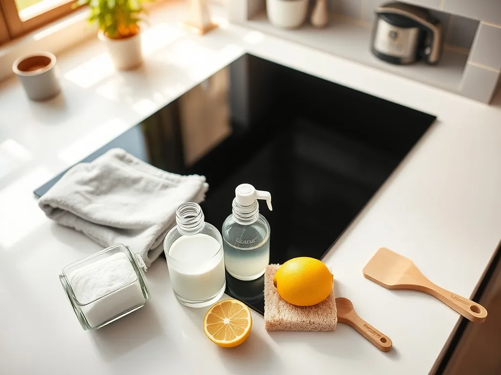 Jak wyczyścić płytę indukcyjną domowymi sposobami?